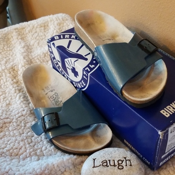 Birkenstock Shoes - 🎈🦋Teal birkenstock shoes🦋🎈